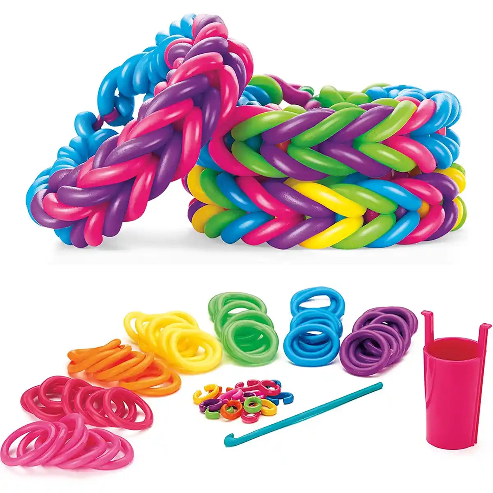 Shimmer N Sparkle Squish Magic Bubble Bands