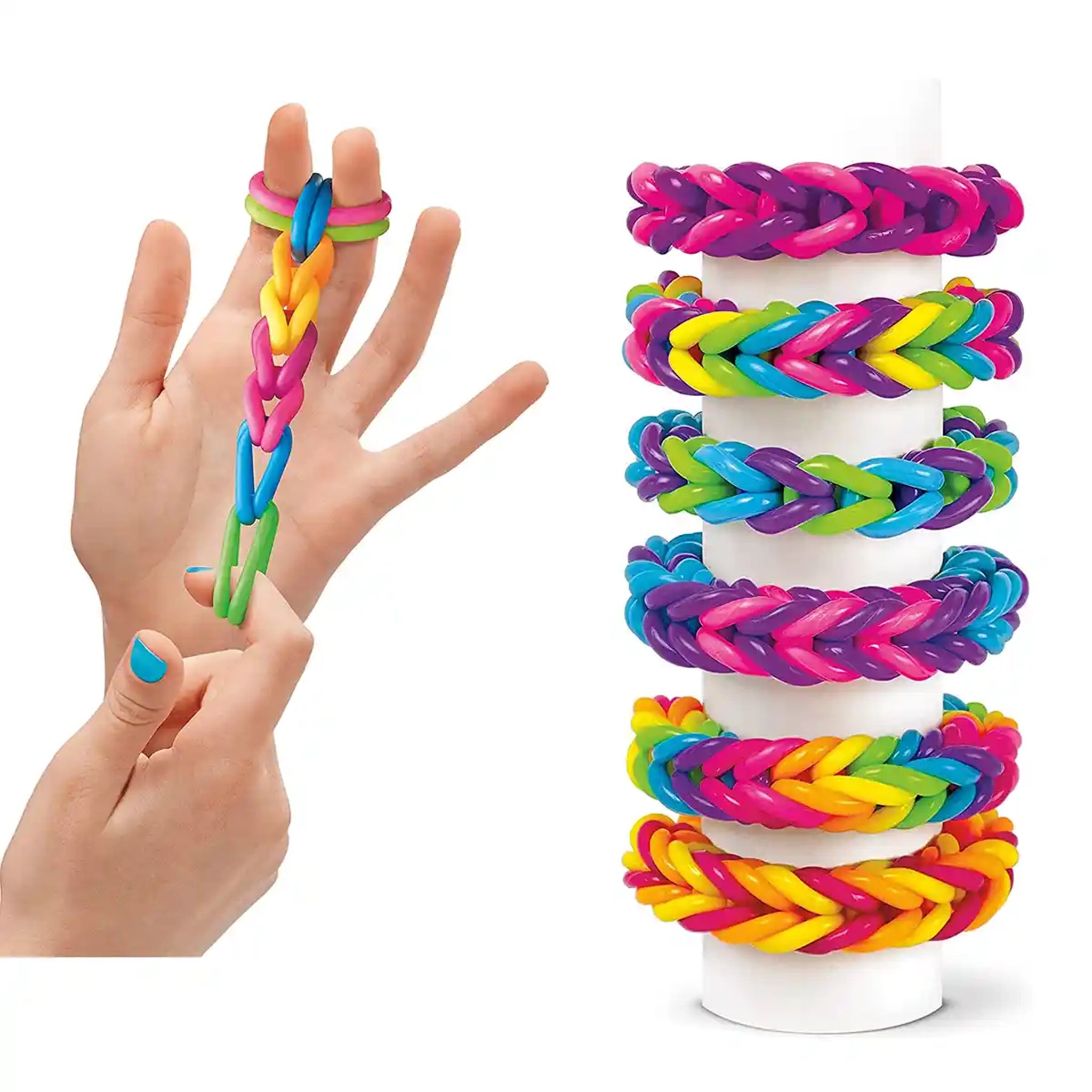 Shimmer N Sparkle Squish Magic Bubble Bands