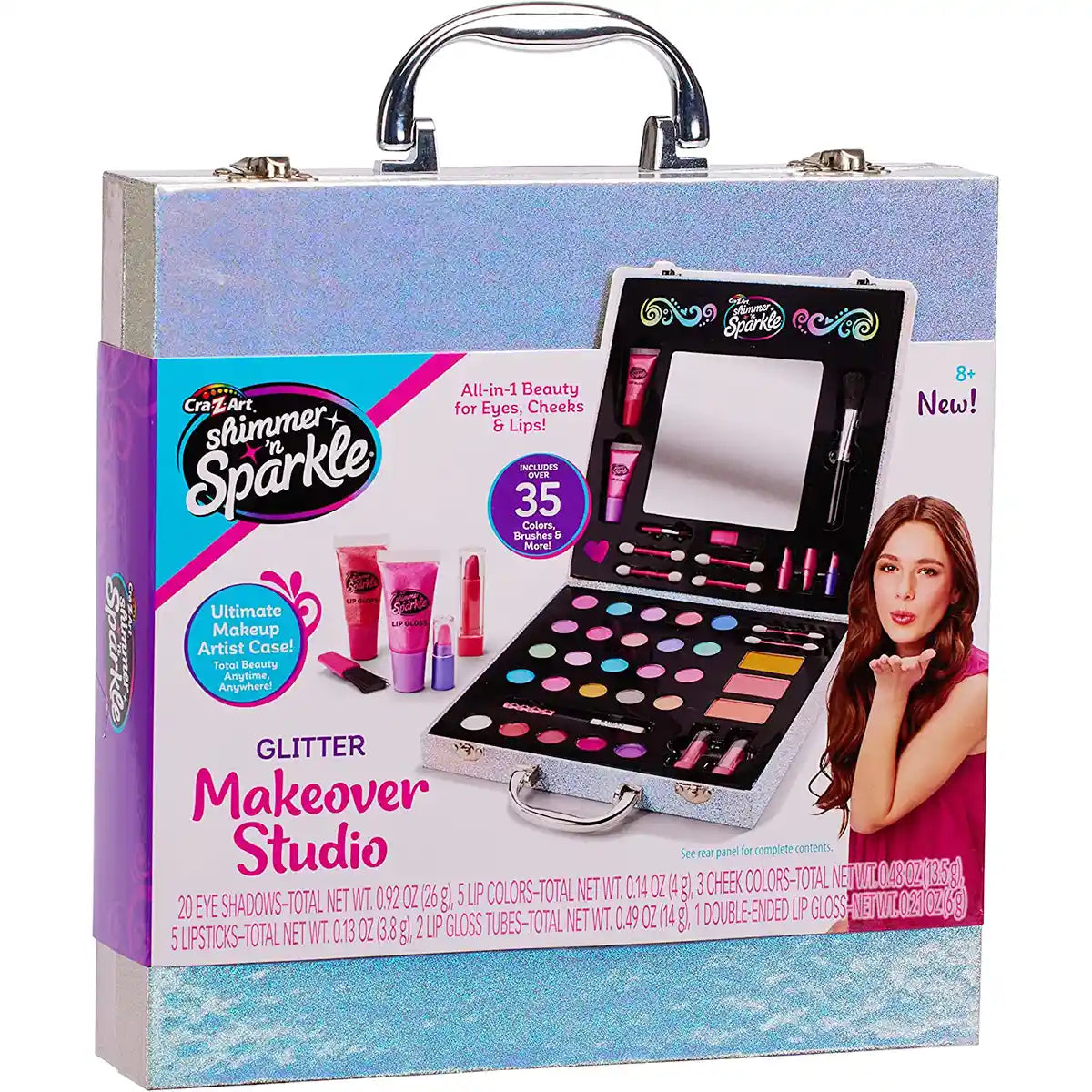 Shimmer N Sparkle Glitter Makeover Studio
