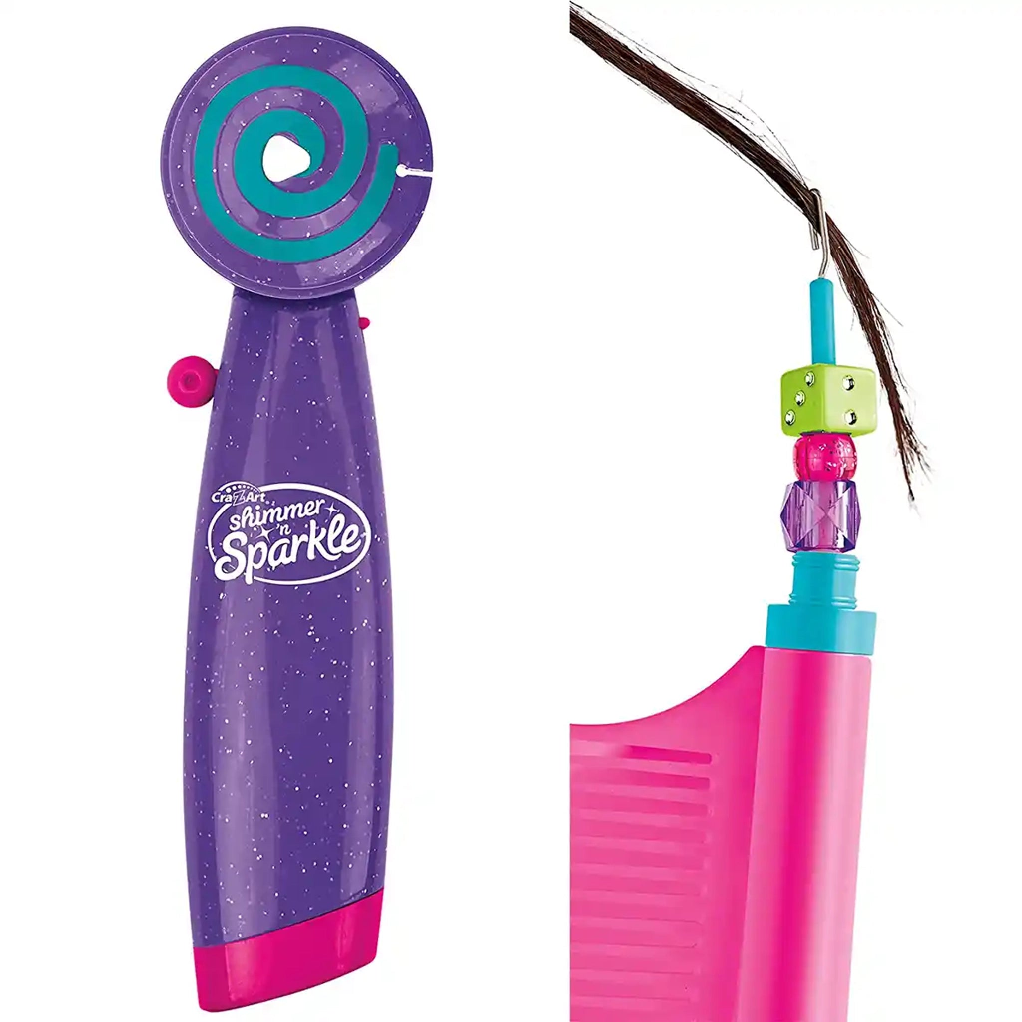 Shimmer N Sparkle Deluxe Styler Bead & Twist