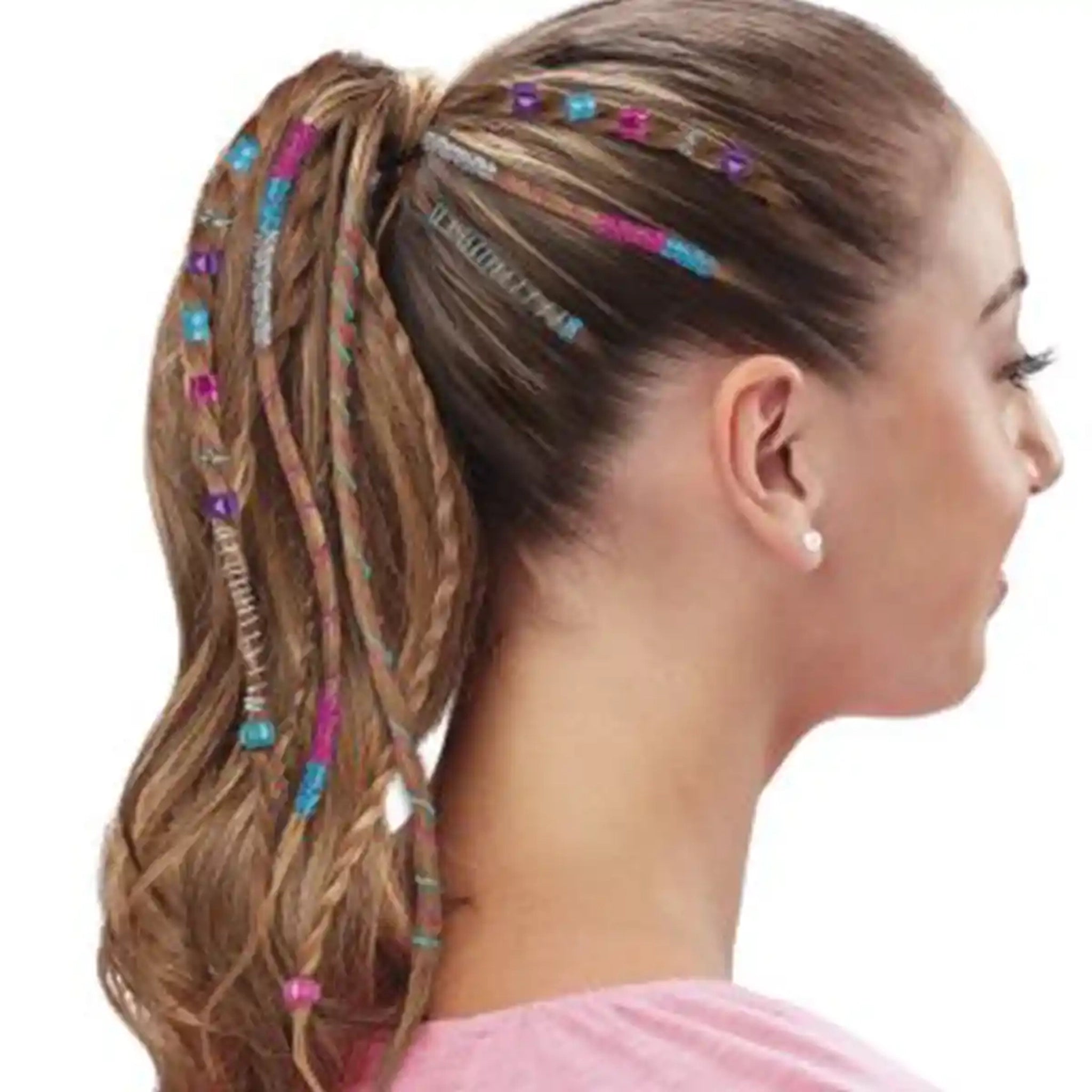 Shimmer N Sparkle Deluxe Styler Bead & Twist