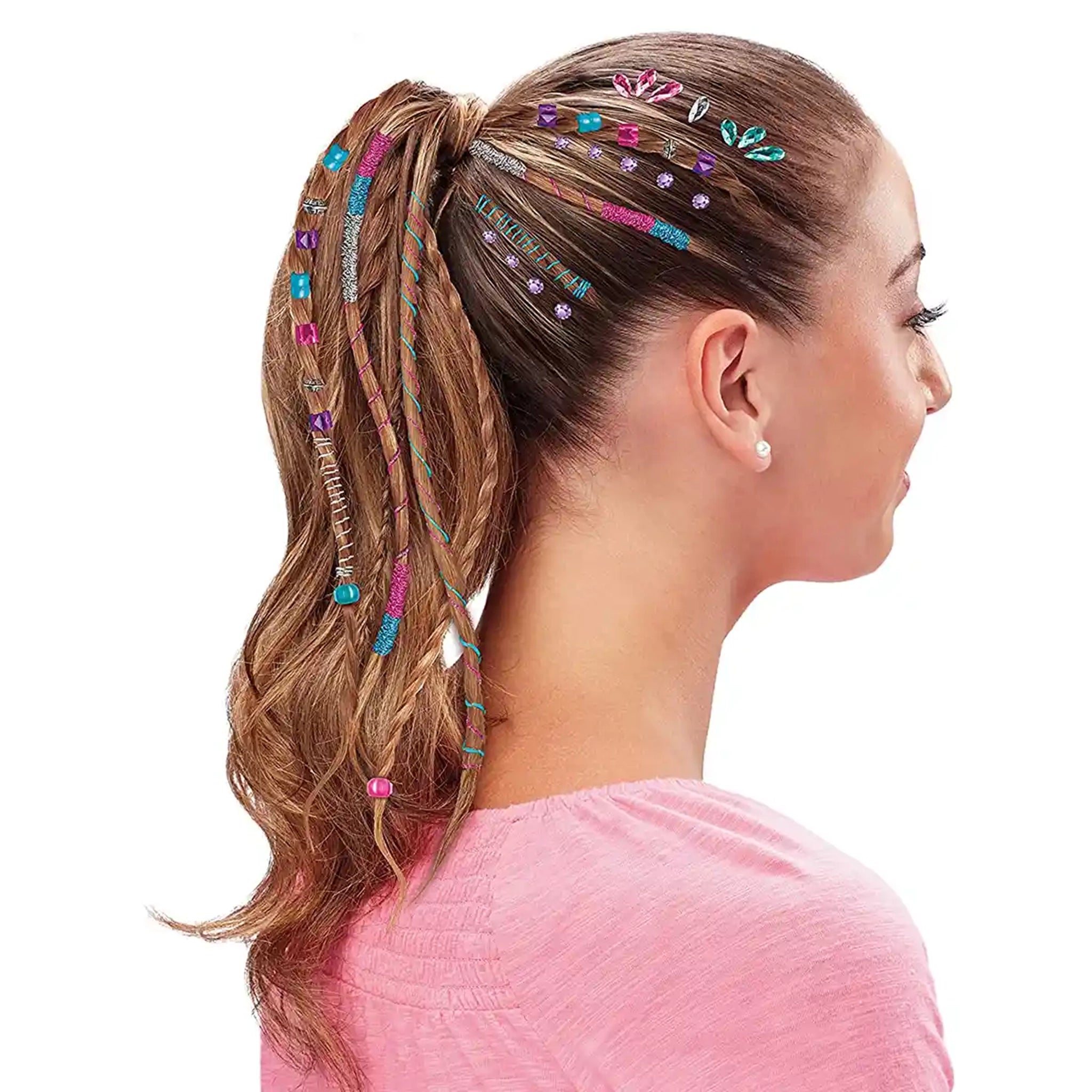 Shimmer N Sparkle Deluxe Styler Bead & Twist