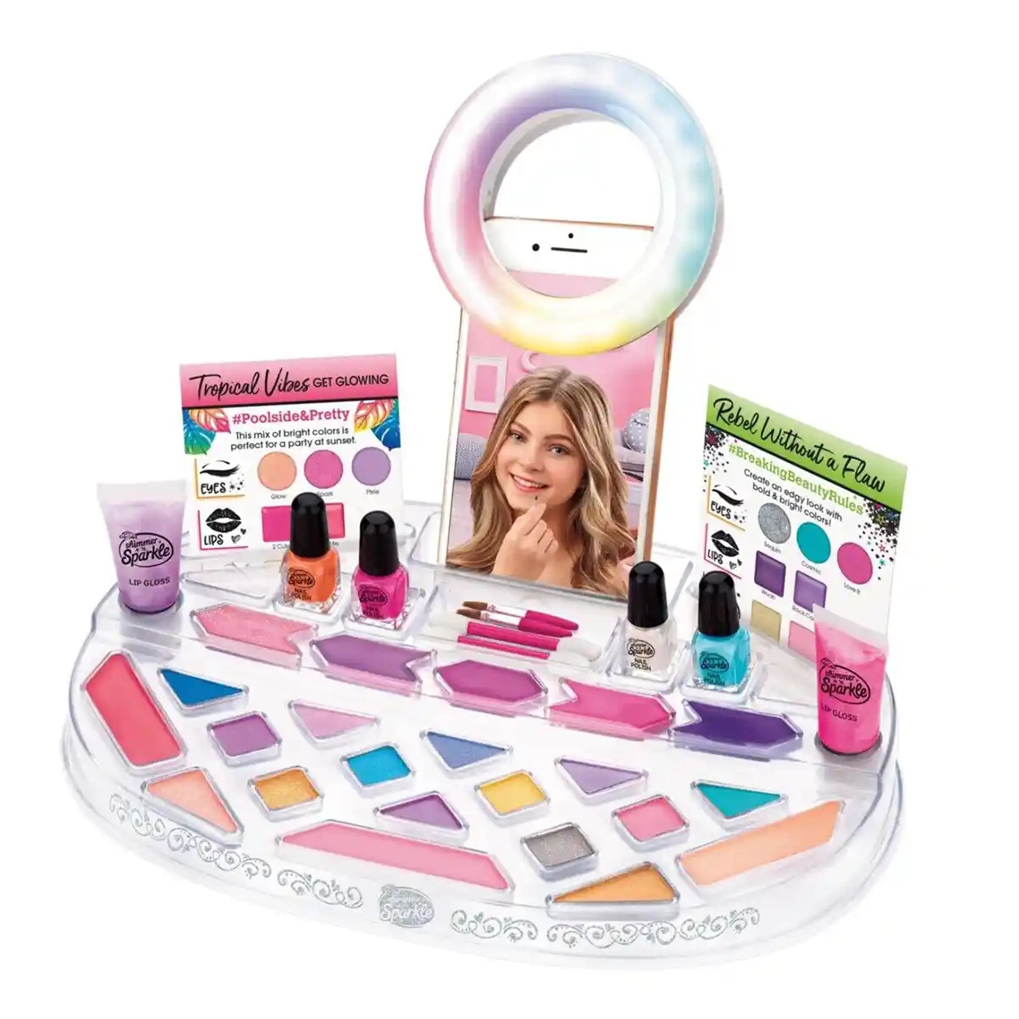 Shimmer N Sparkle Selfie Time Beauty Studio