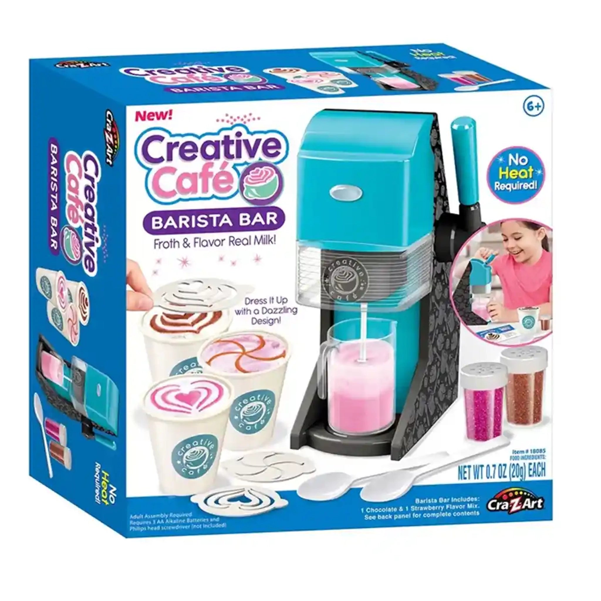 CraZart Creative Cafe Barista Bar