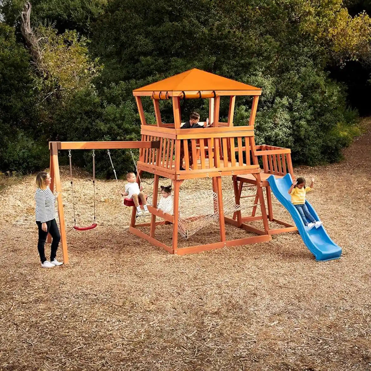 Little Tikes Real Wood Adventures Bear Basin