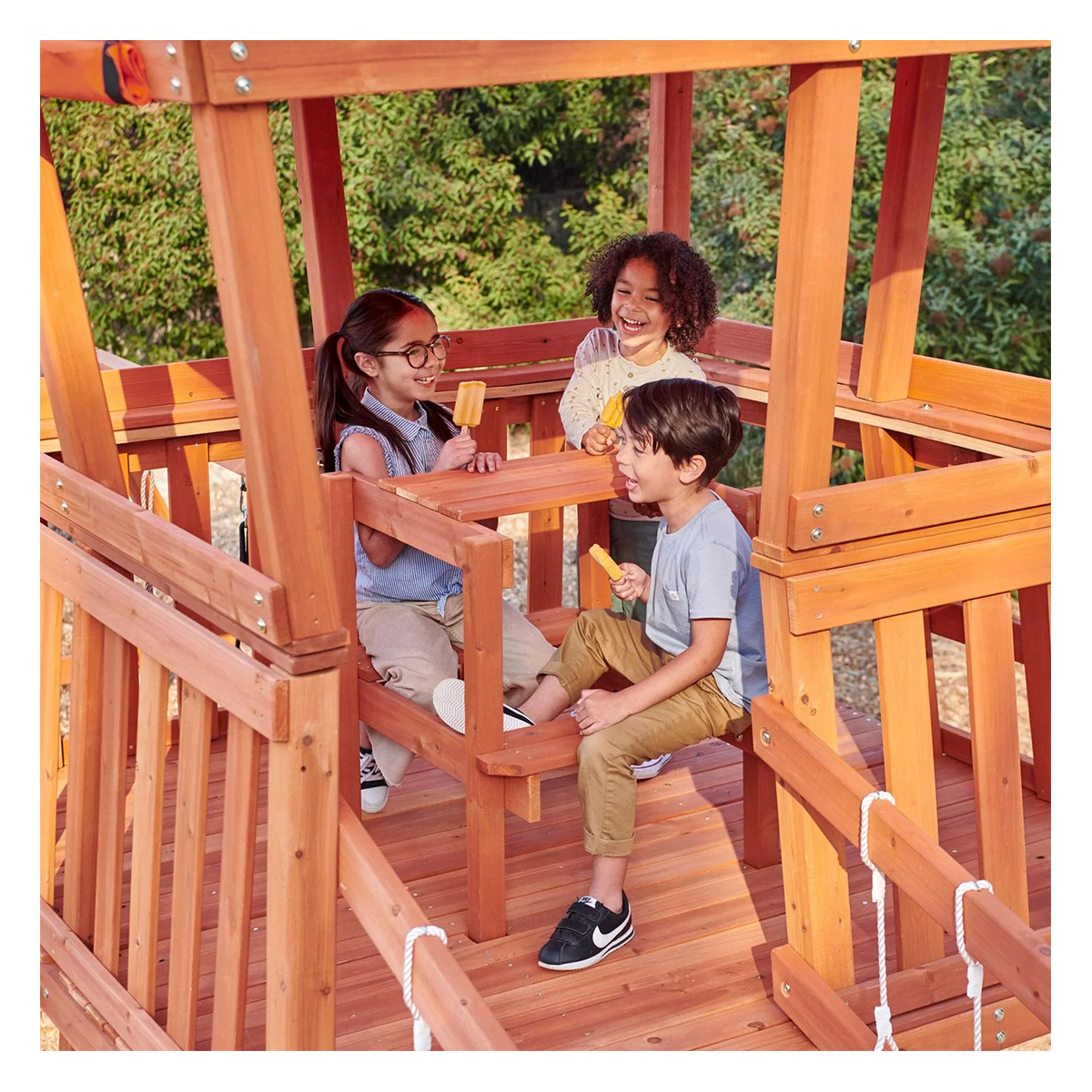 Little Tikes Real Wood Adventures Bear Basin