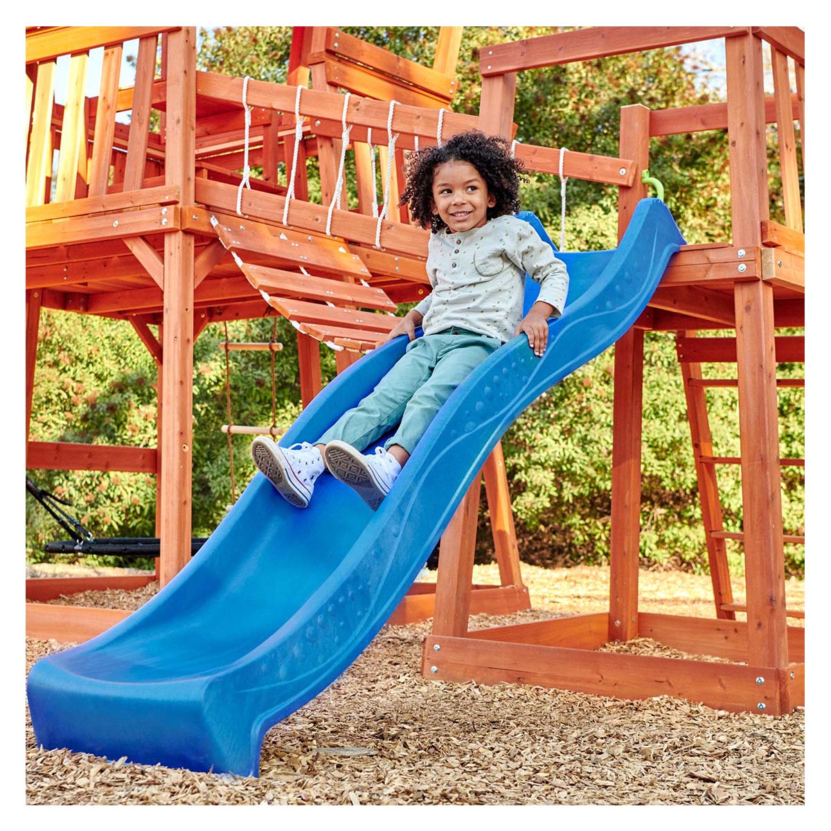 Little Tikes Real Wood Adventures Bear Basin