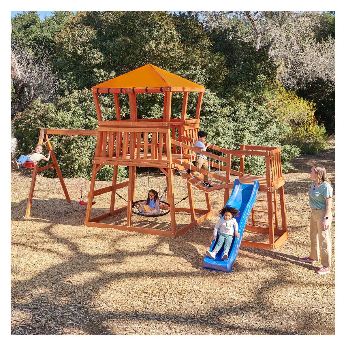 Little Tikes Real Wood Adventures Bear Basin