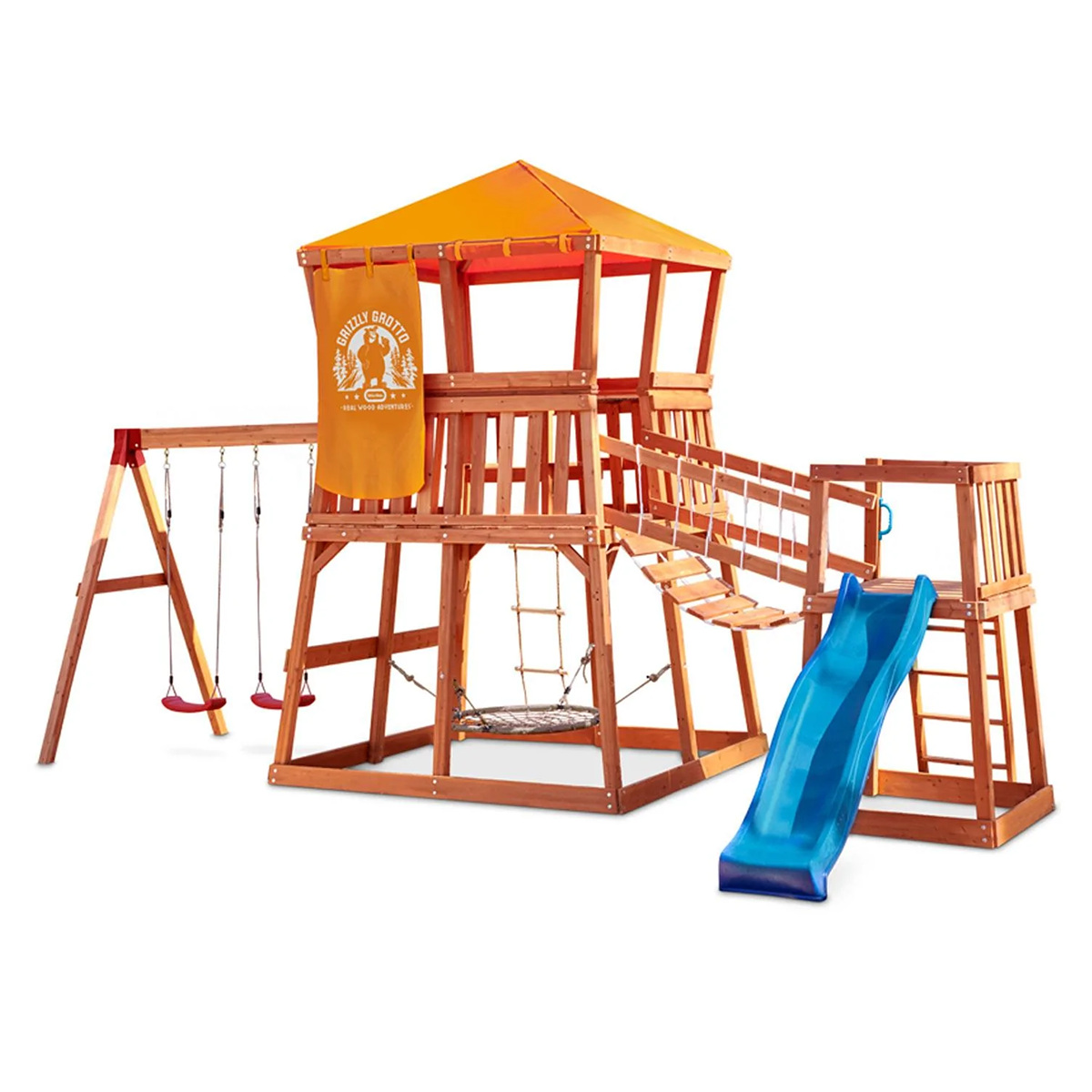 Little Tikes Real Wood Adventures Bear Basin