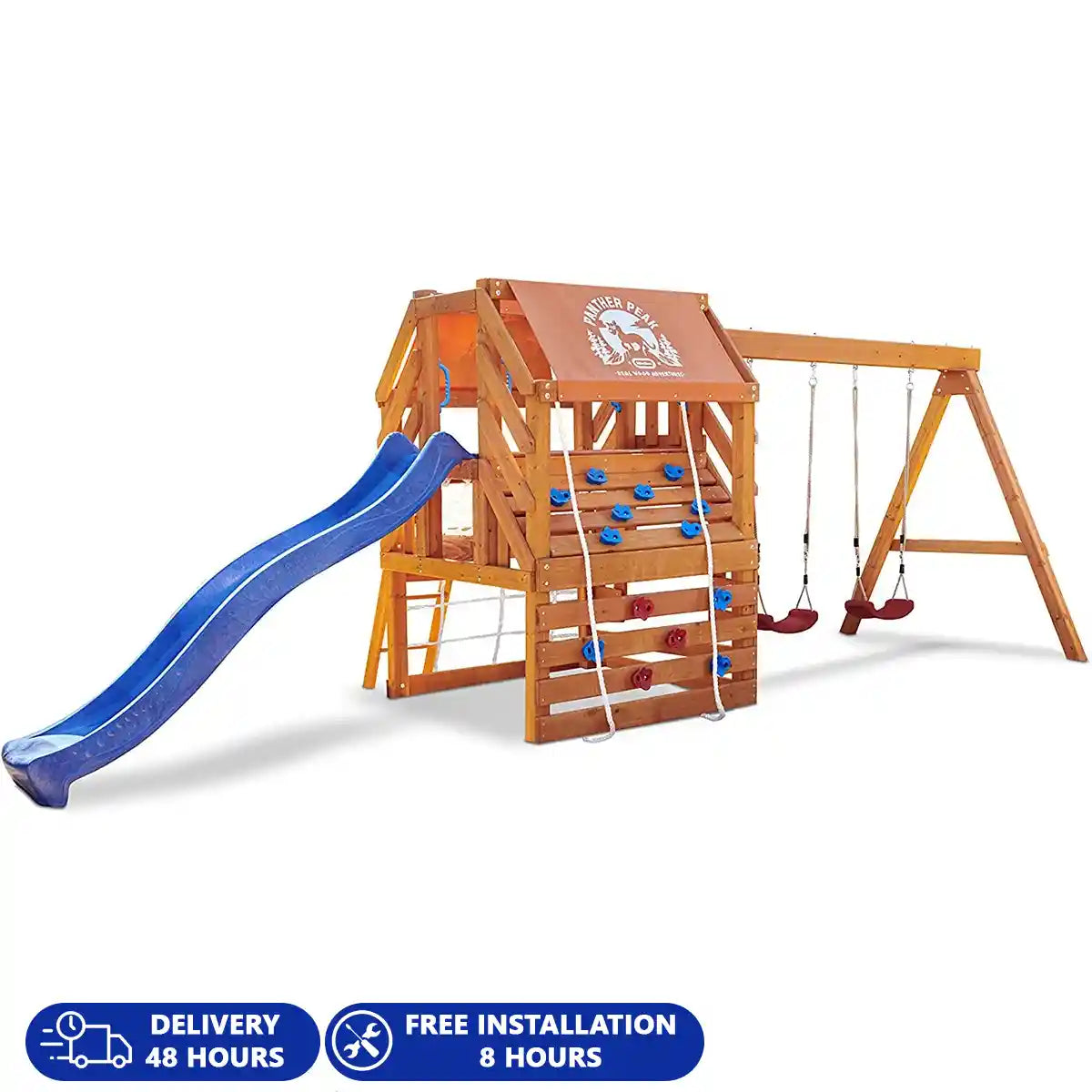 Little Tikes Real Wood Adventures Panther Peak