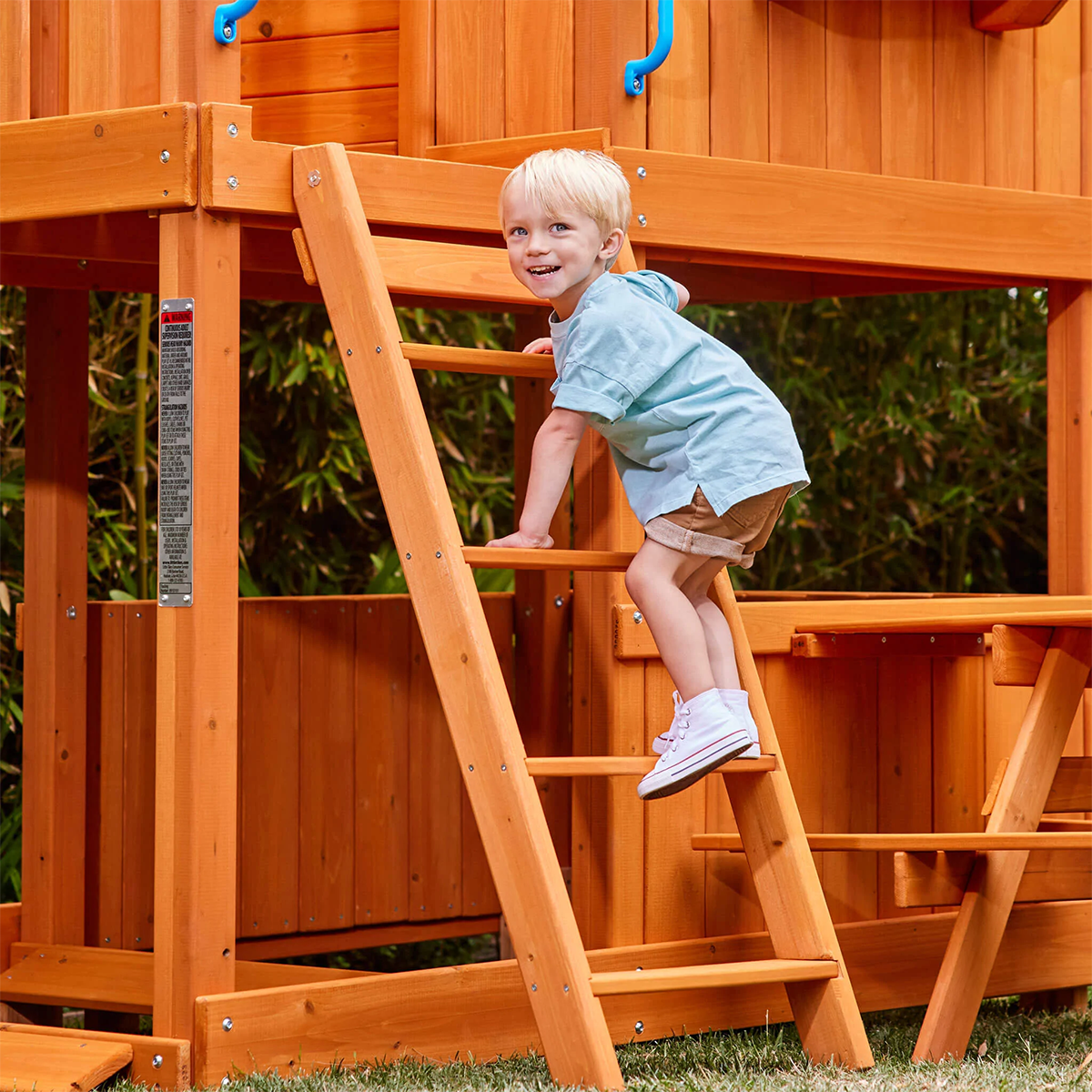 Little Tikes Real Wood Adventures 2 Story House