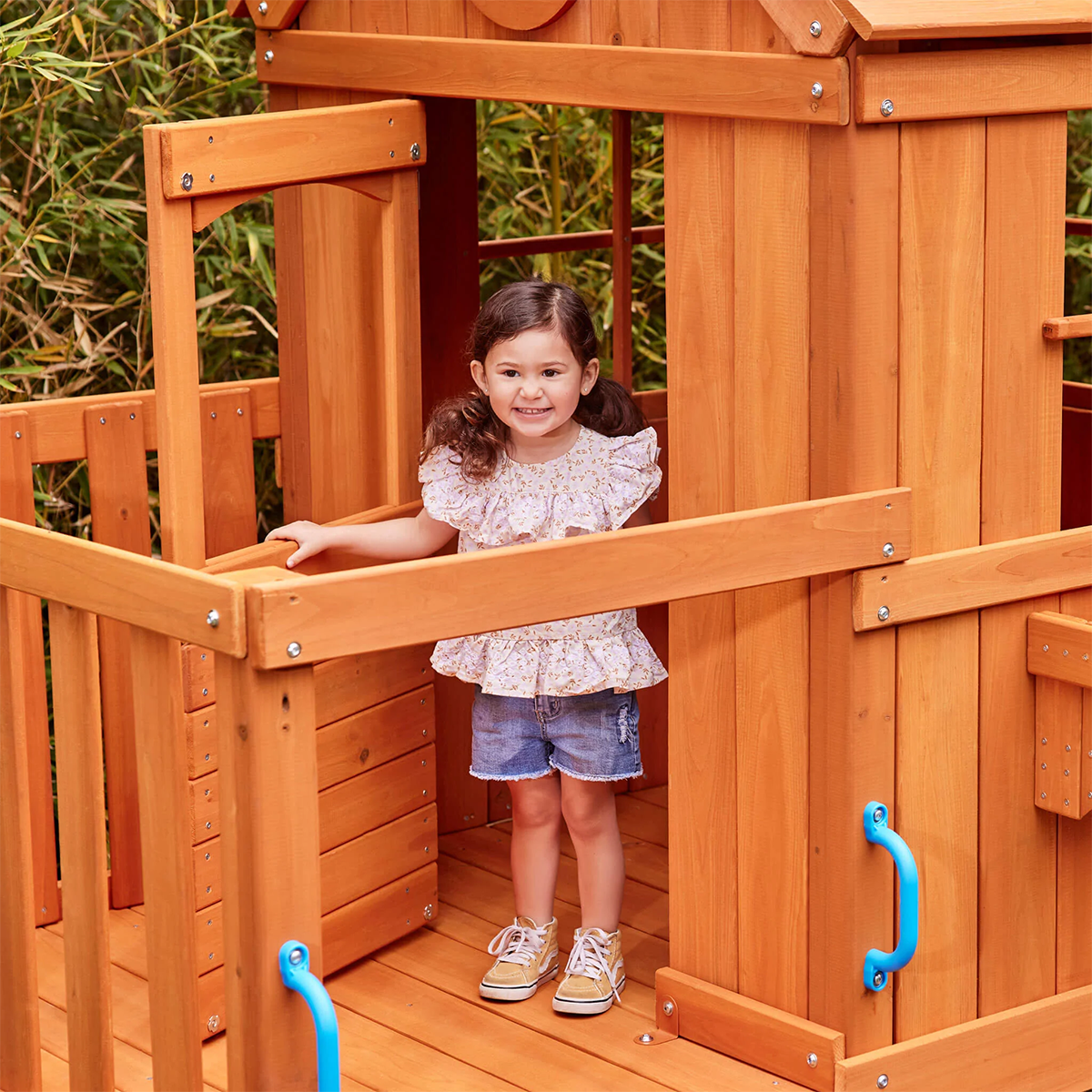 Little Tikes Real Wood Adventures 2 Story House