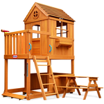 Little Tikes Real Wood Adventures 2 Story House
