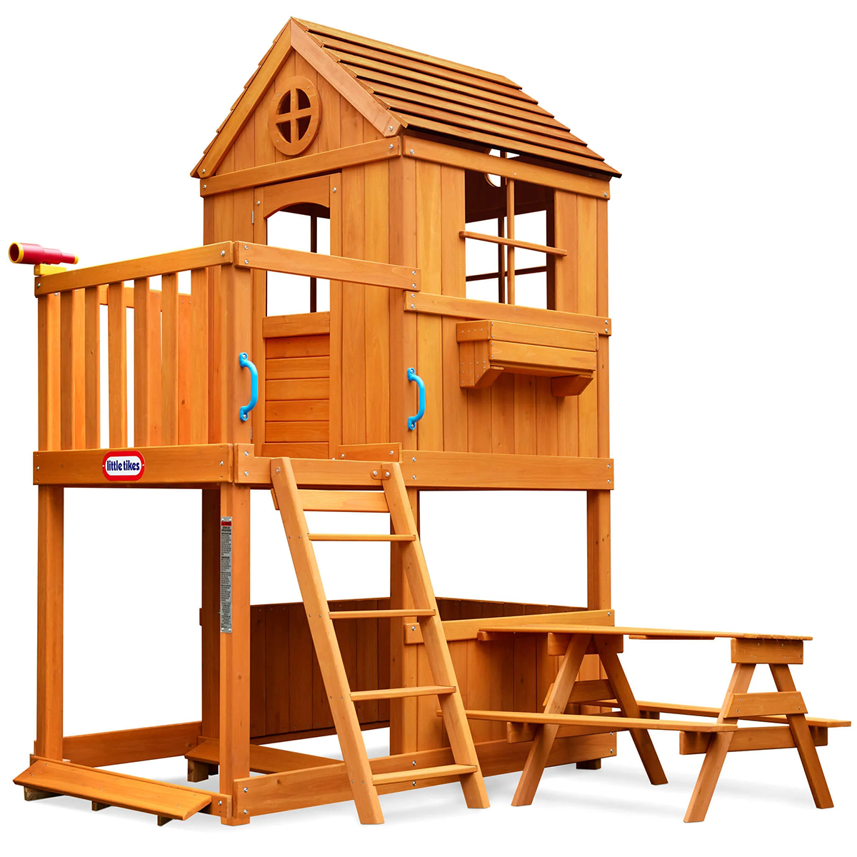 Little Tikes Real Wood Adventures 2 Story House
