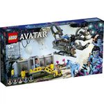 LEGO Avatar Floating Mountains: Site 26 & RDA Samson 75573 (887 Pieces)