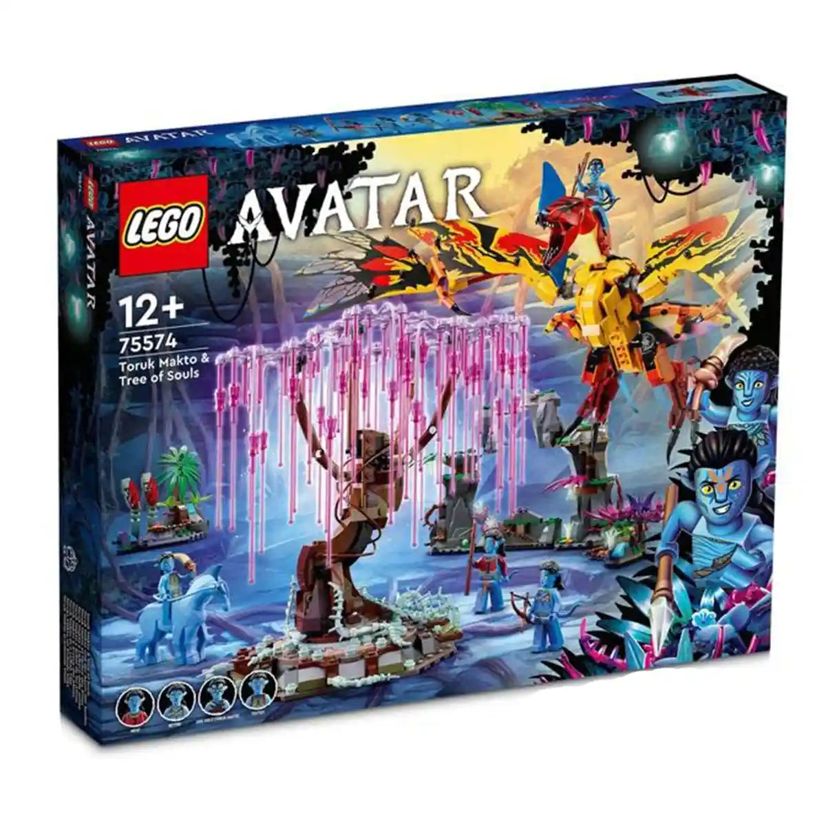 LEGO Avatar Toruk Makto & Tree of Souls 75574 Building Toy Set (1,212 Pieces)