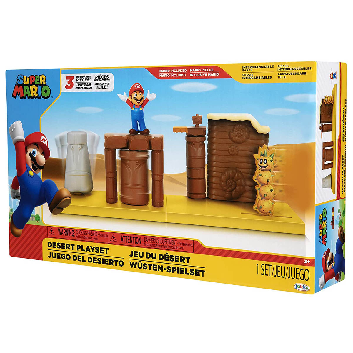 Nintendo 2.5" Desert Playset