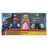 Nintendo 4" Mushroom Kingdom 3-Pack Diorama Set