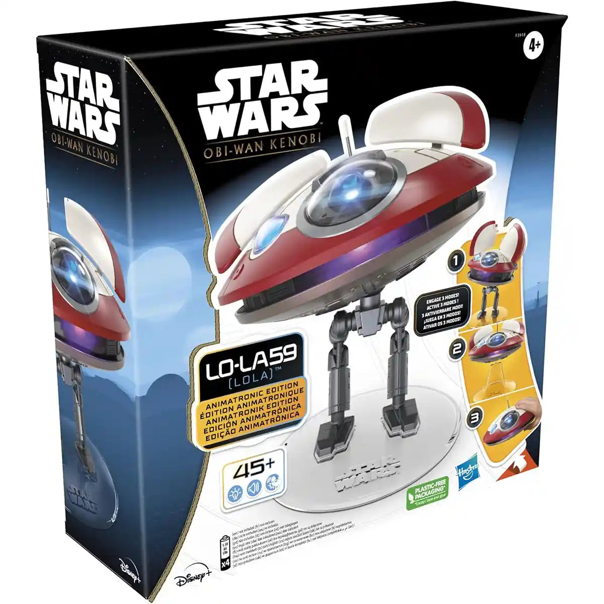 Star Wars Lola Animatronic