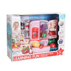 Fivestar Refrigerator Toy With Spray (Mix Color Pink /Blue) 3yrs+