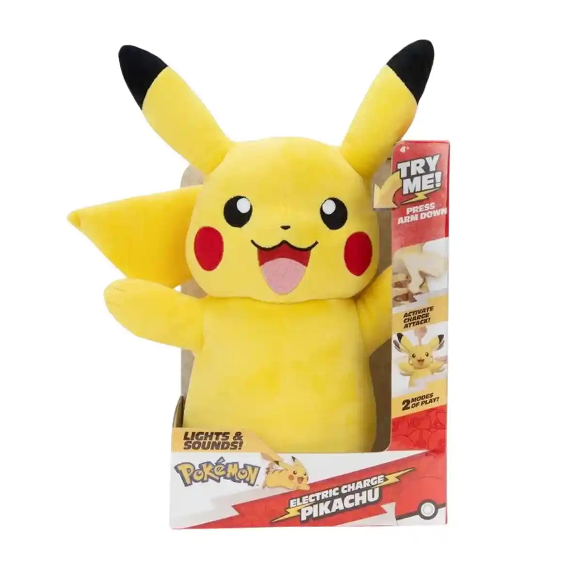 Pokemon Feature Dlx Plush Pikachu 11-Inch