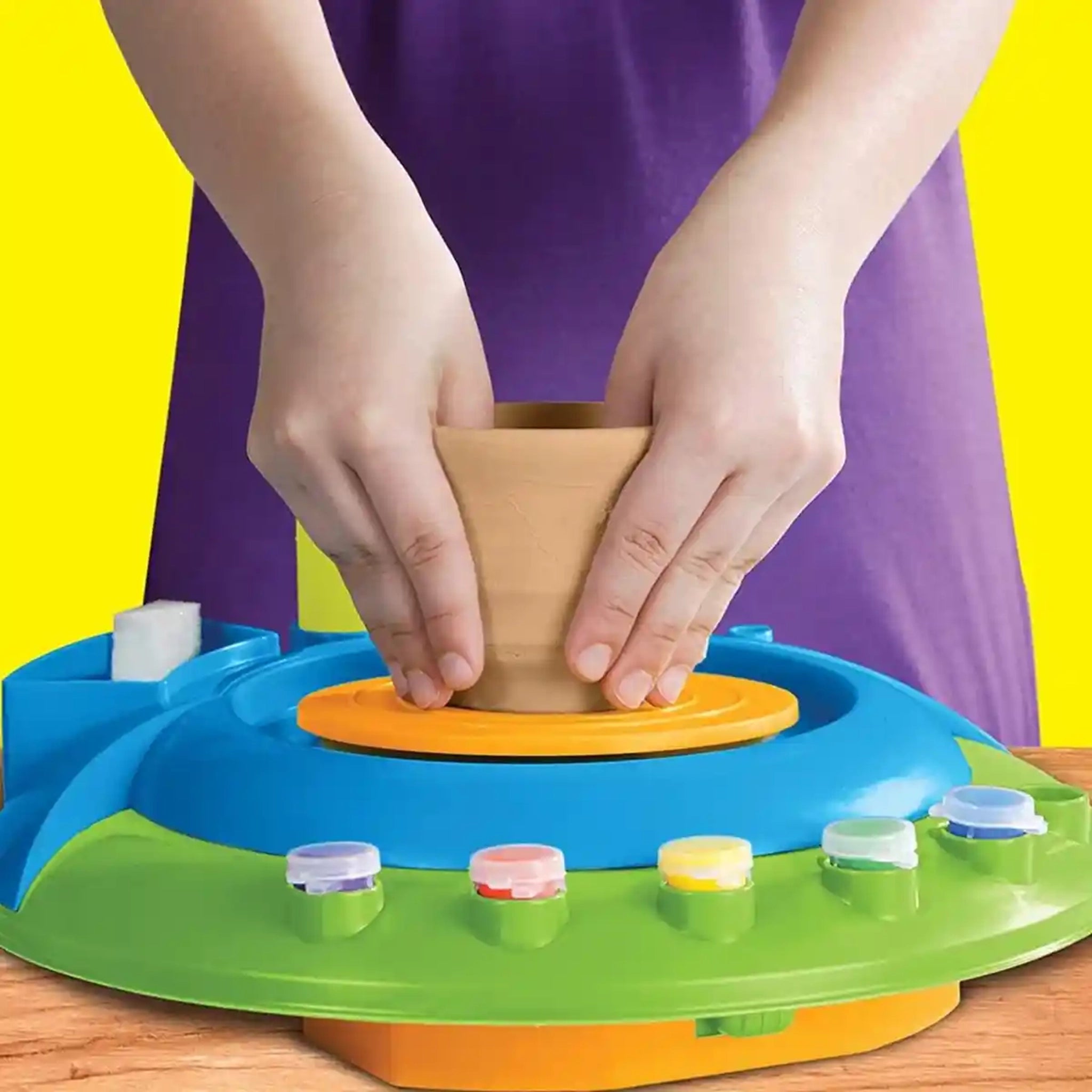 CraZArt Motorized Pottery Wheel