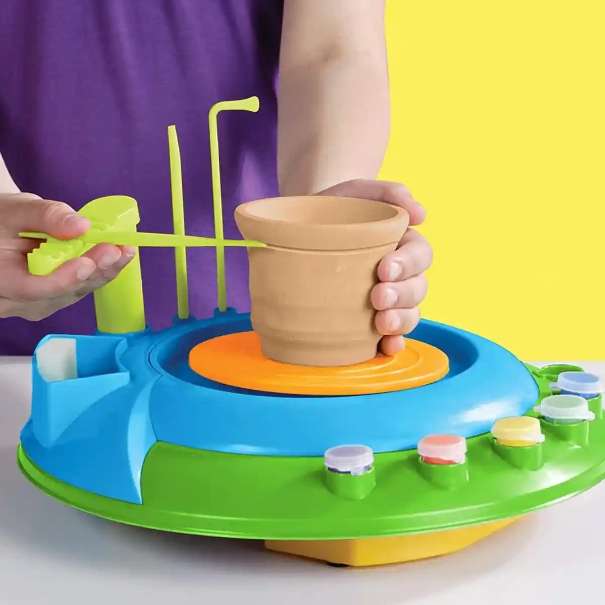 CraZArt Motorized Pottery Wheel