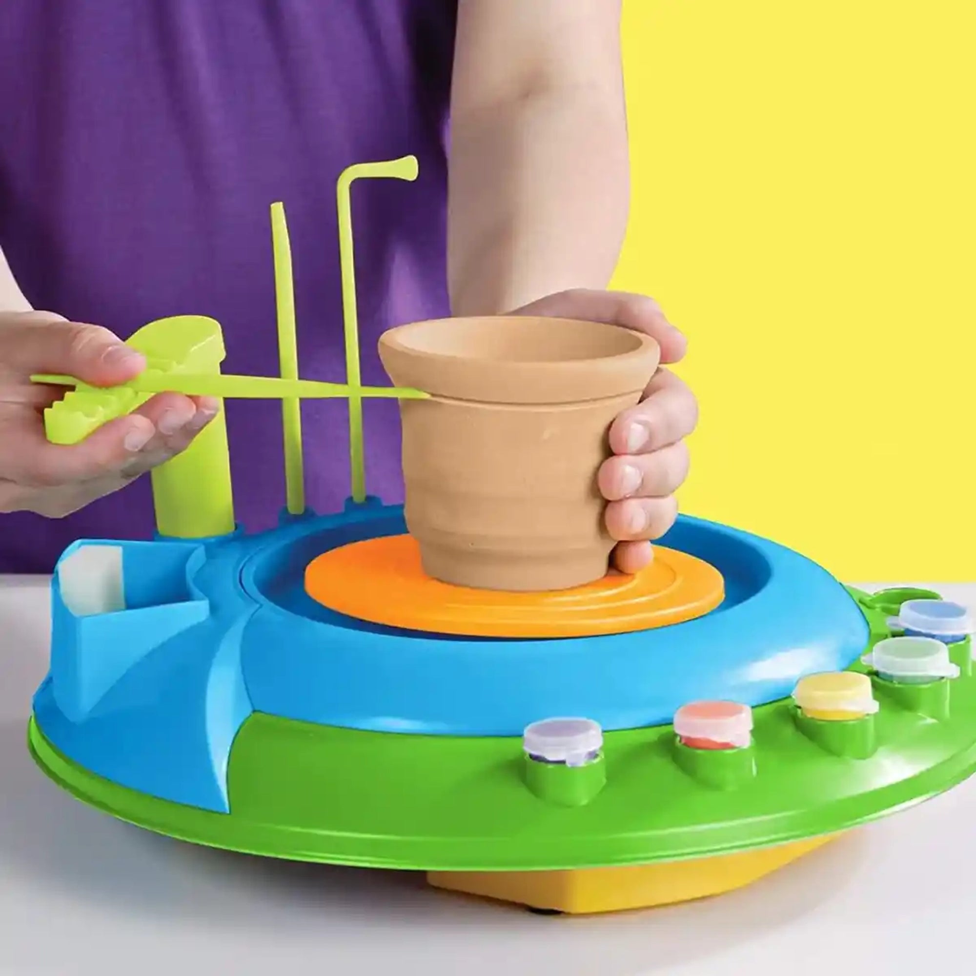 CraZArt Motorized Pottery Wheel