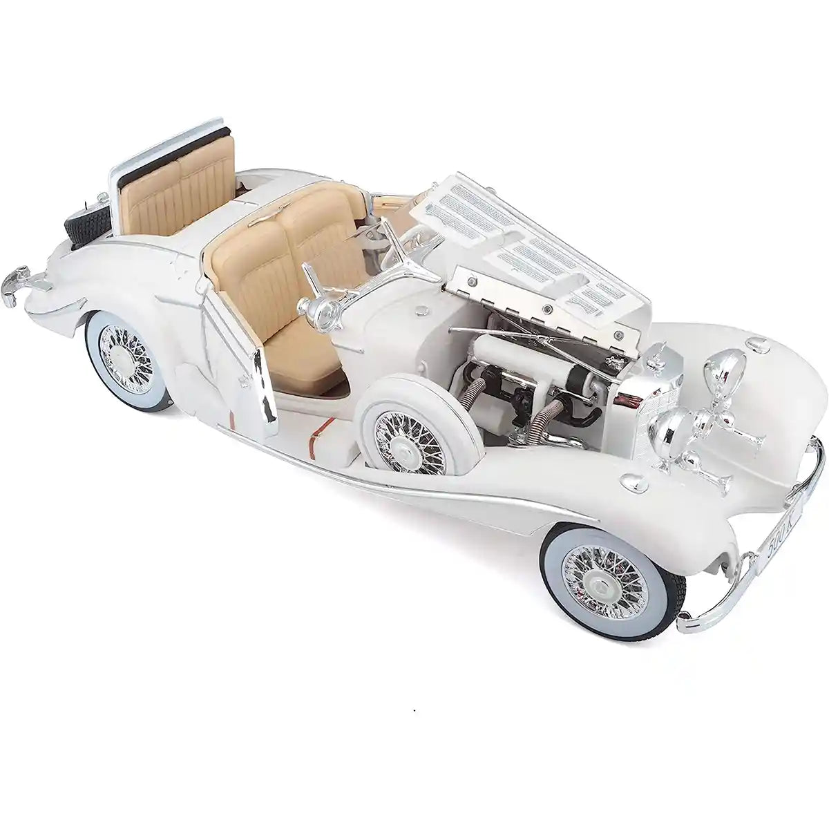 1:18 PE (B)-1936 MERCEDES BENZ 500K TYP SPECIALROA
