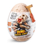 Robo Alive Dino Fossil Find Surprise Egg, S1, Bulk