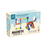 MAGNETIC BUILDING BLOCKS 25PCS 3YRS+