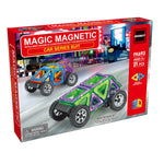 MAGNETIC BUILDING BLOCKS 21PCS 3YRS+