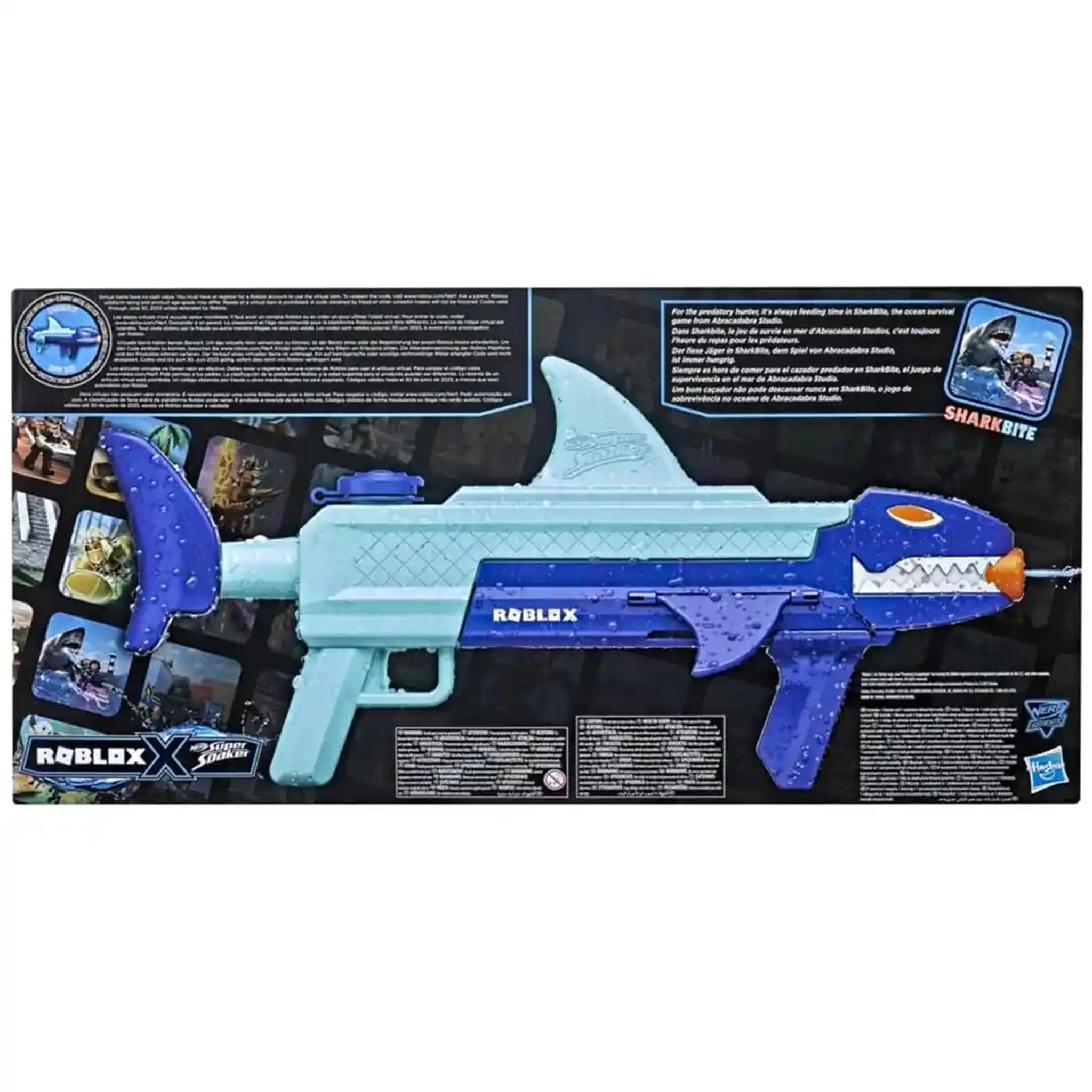 Nerf - Super Soaker Sharkbite SHRK 500