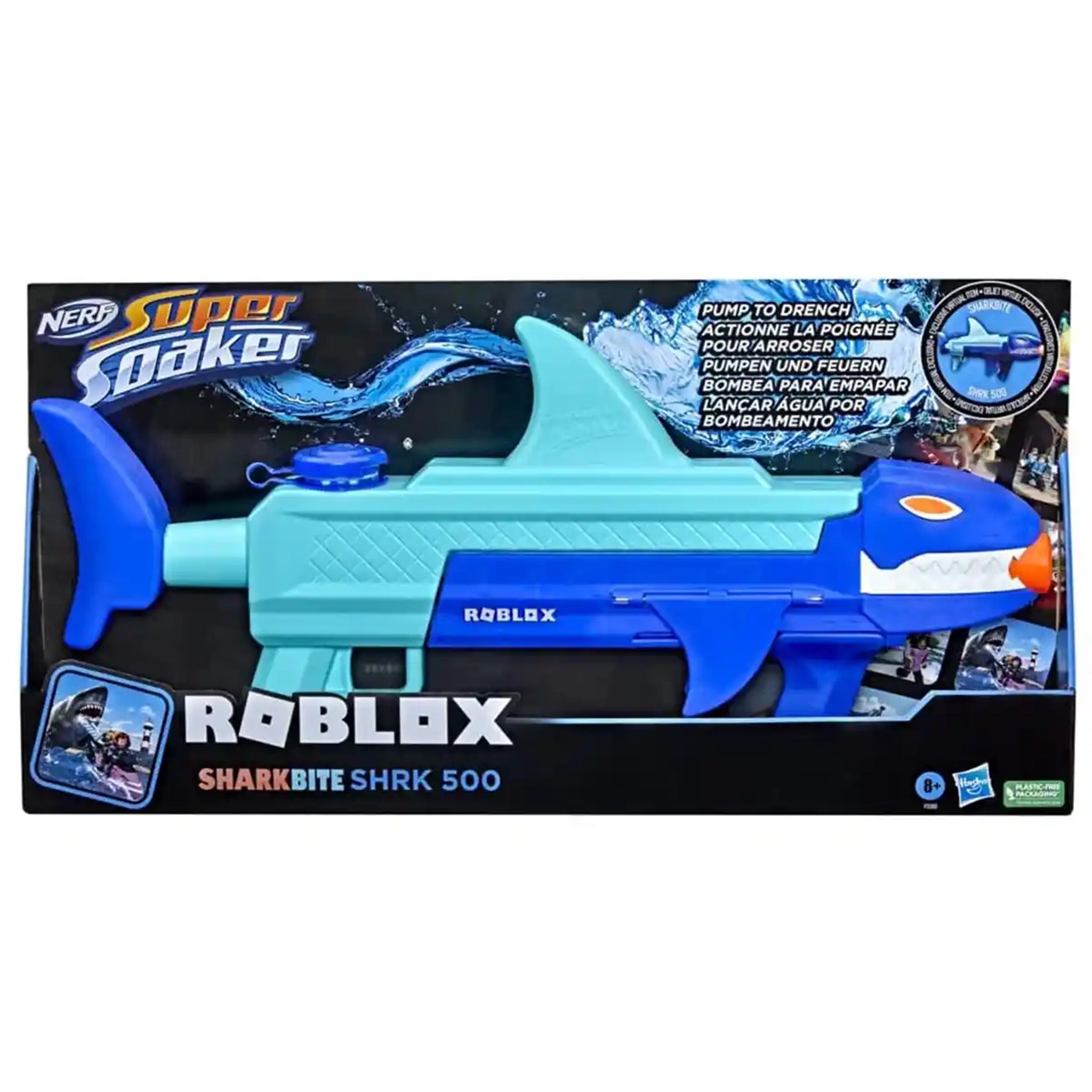 Nerf - Super Soaker Sharkbite SHRK 500