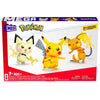 Pokémon - Build & Show Pikachu Evolution Trio