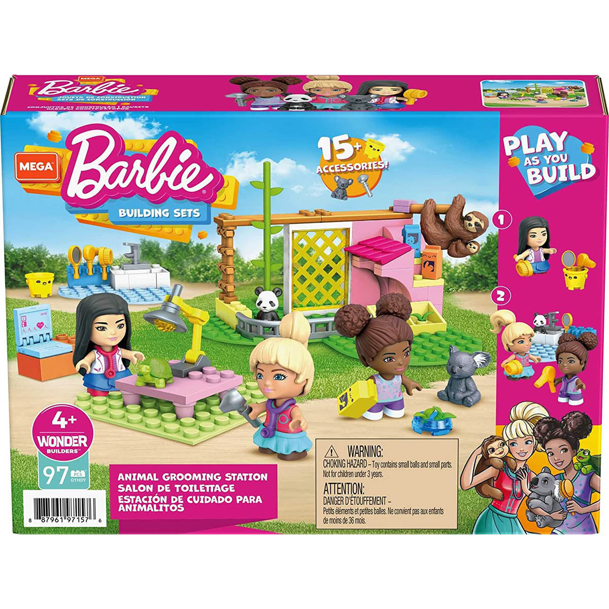 Mega Barbie Animal Rescue