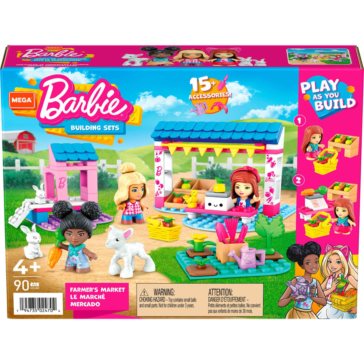 Mega Barbie Farmer's Market