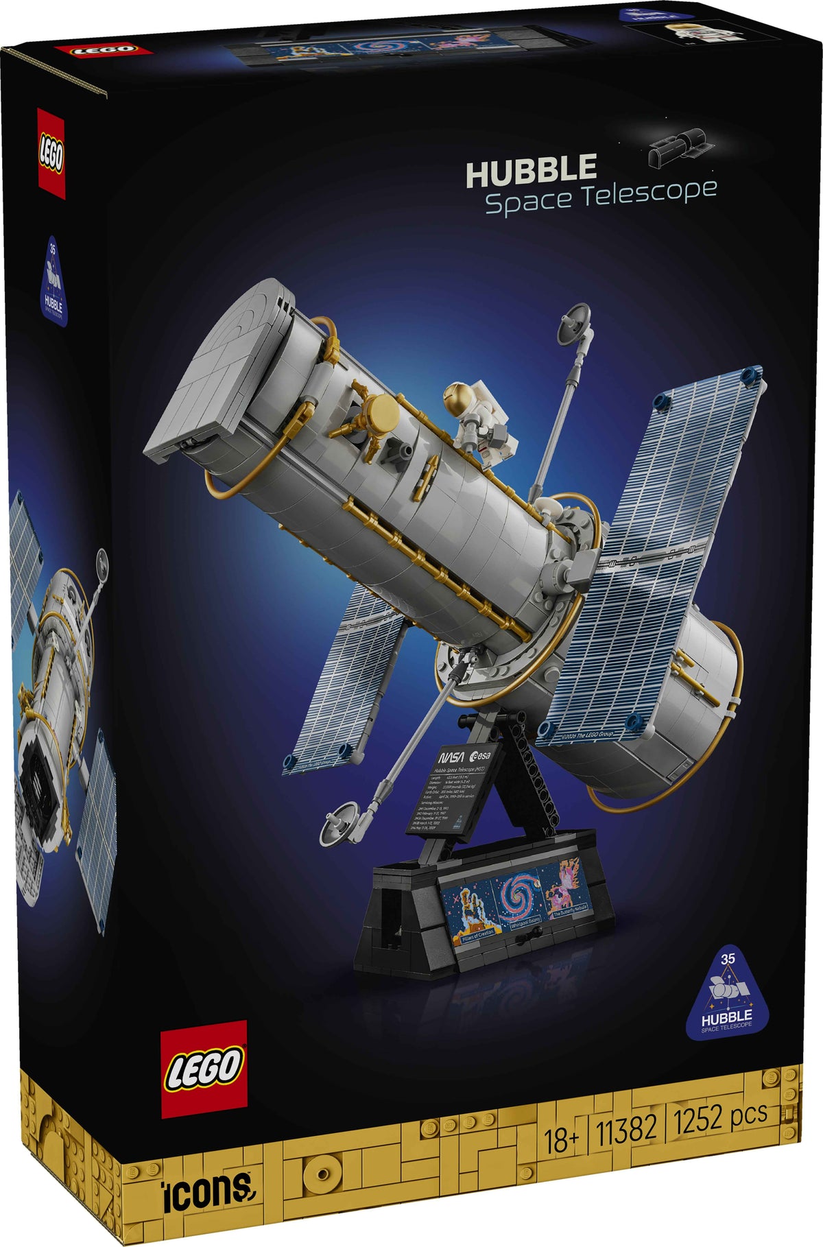LEGO Icons 11382 Hubble Space Telescope (18+)