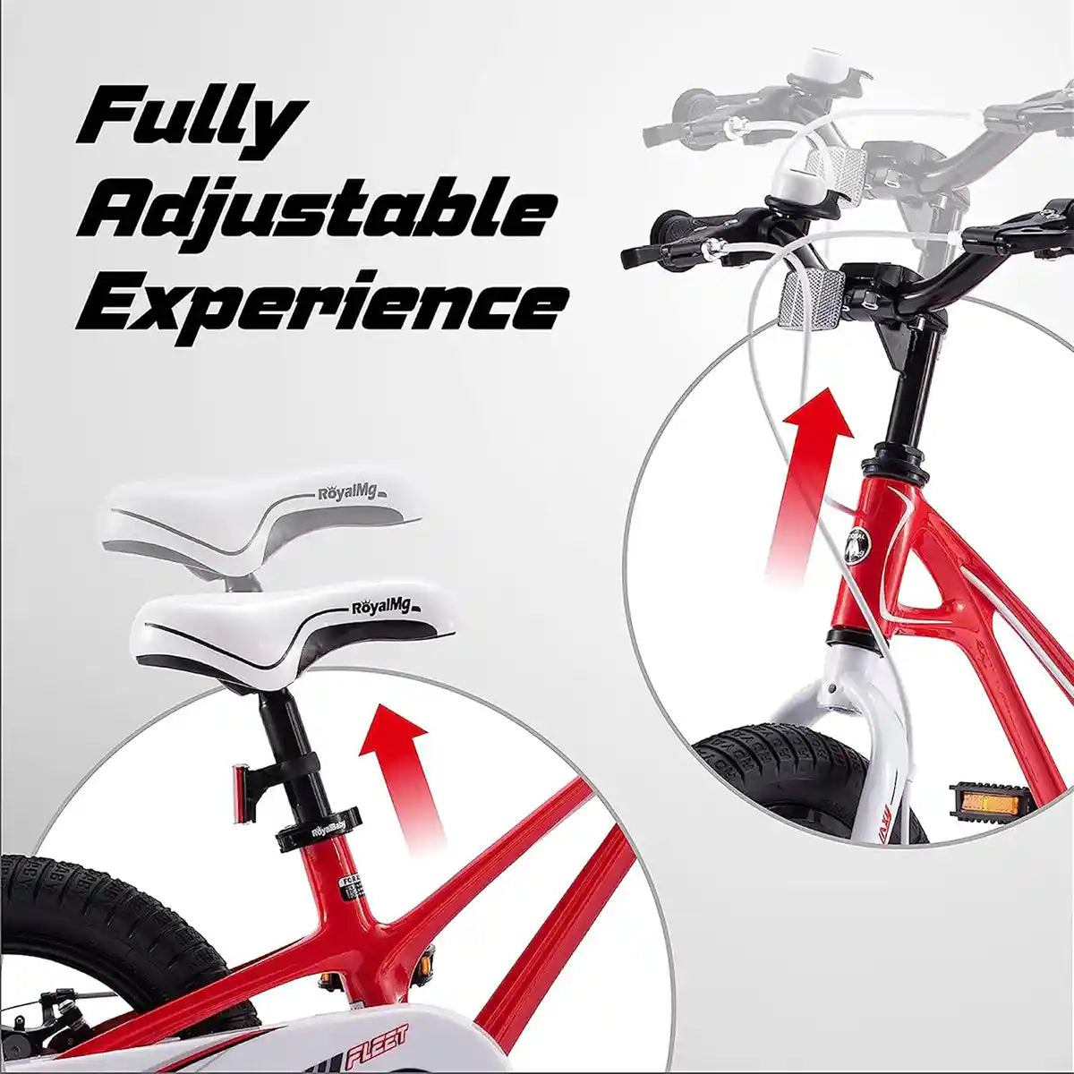 Galaxy Fleet Mg Kids Bike 16 Inch Red