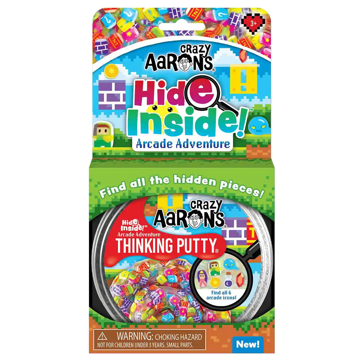 Arcade Adventure - Hide Inside