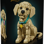 LEGO Icons 11384 Golden Retriever Puppy
