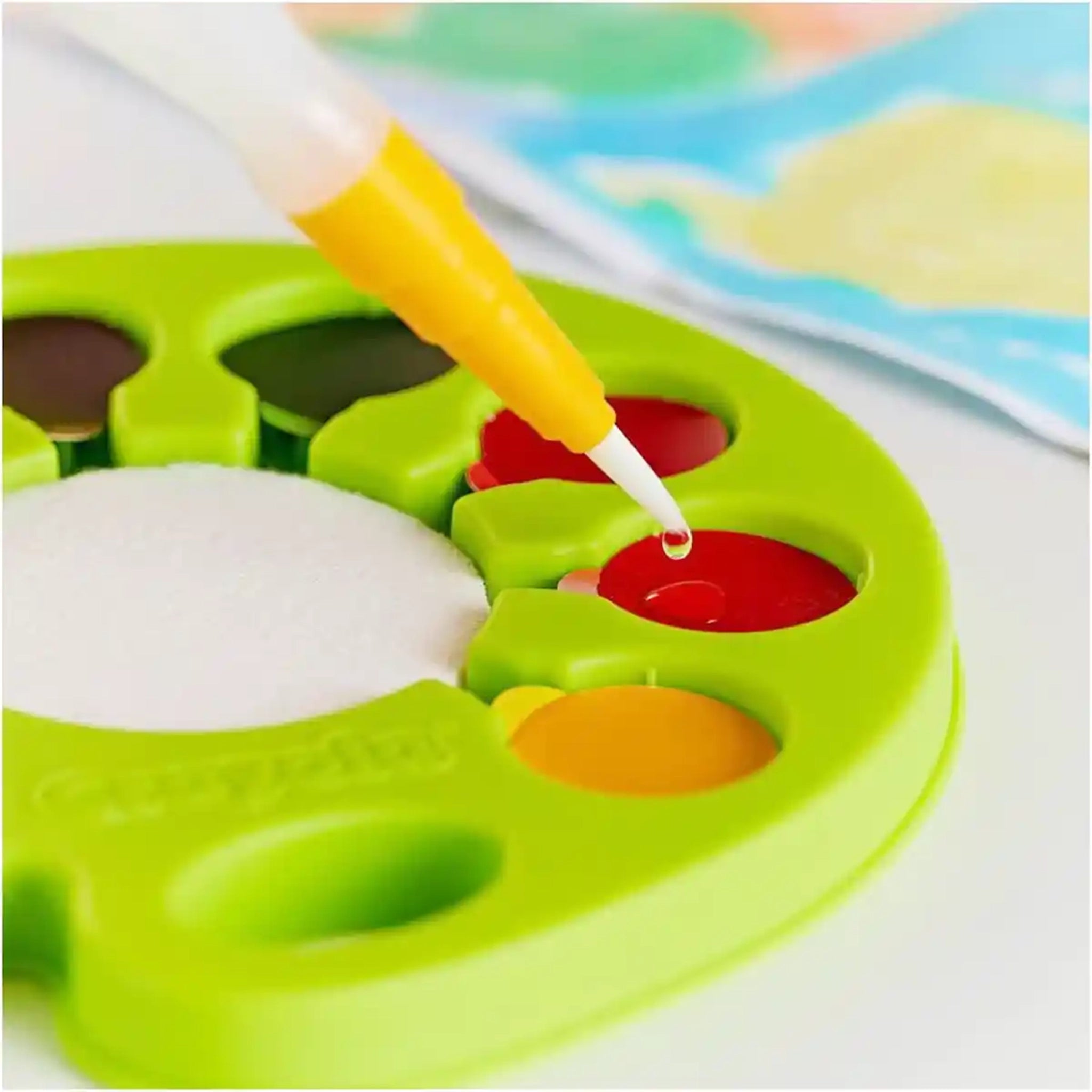 Crayola Pop Paint Washable Watercolor Palette