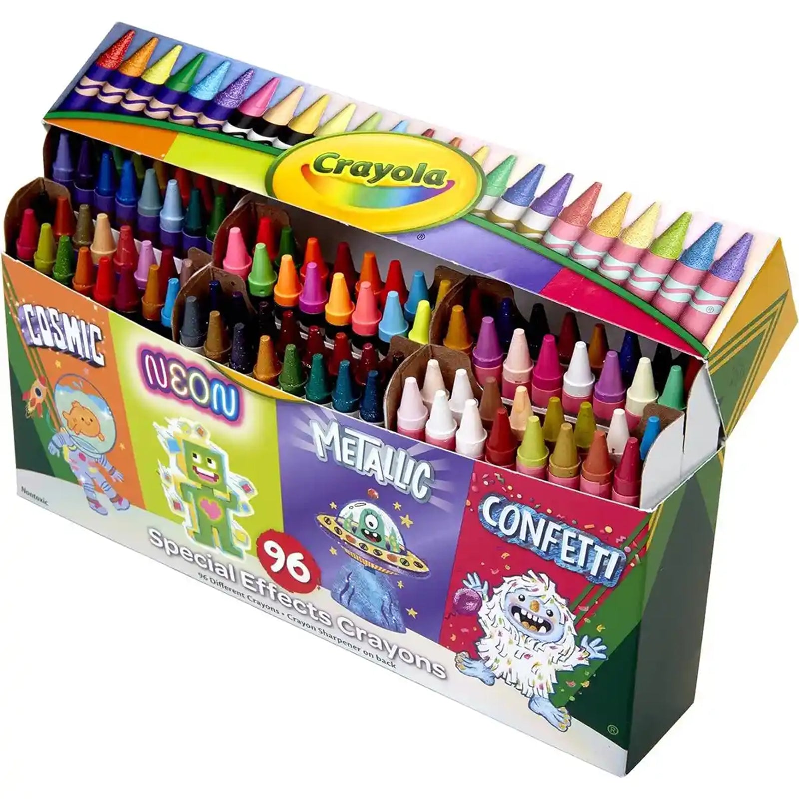 Crayola 96 Special Effects Crayons