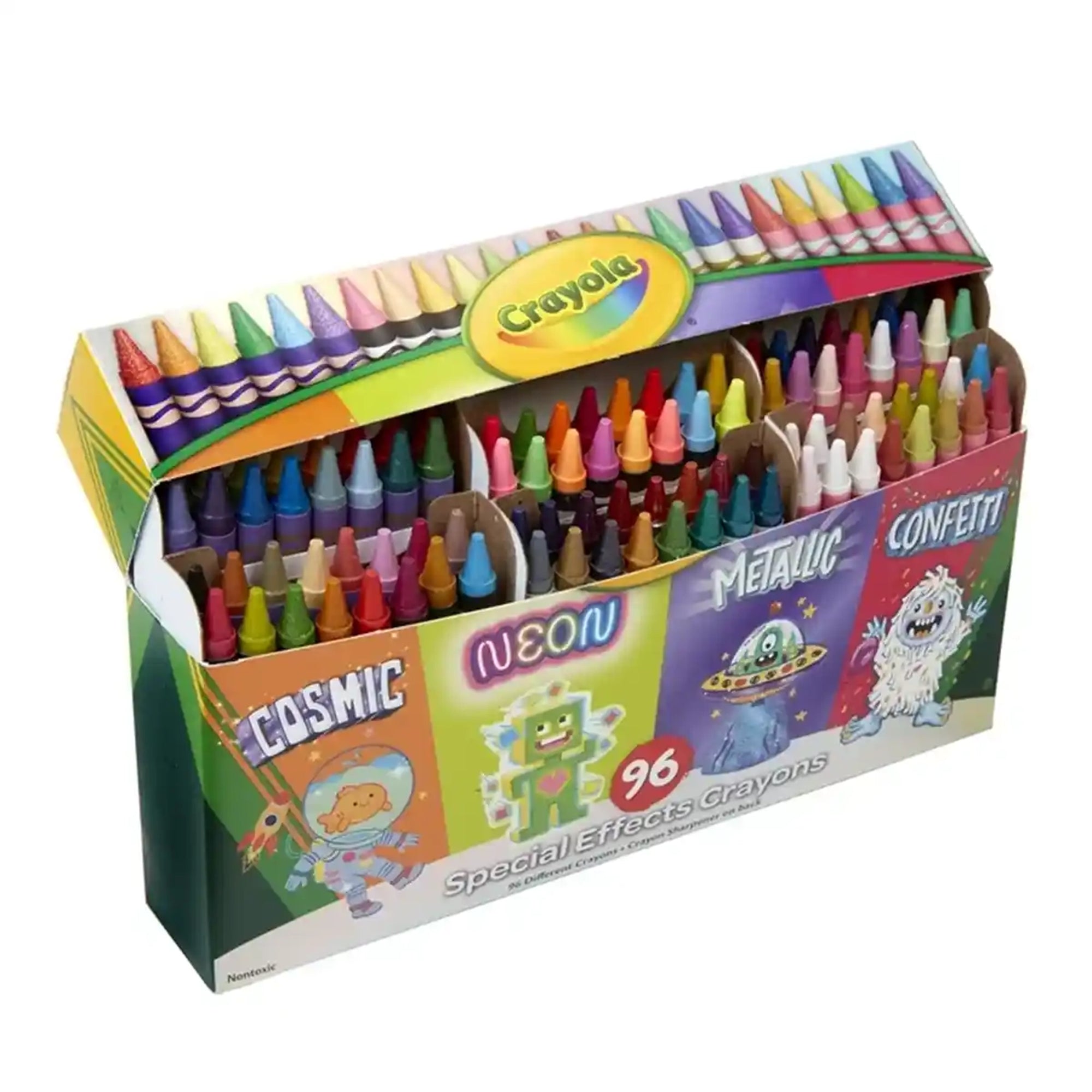 Crayola 96 Special Effects Crayons