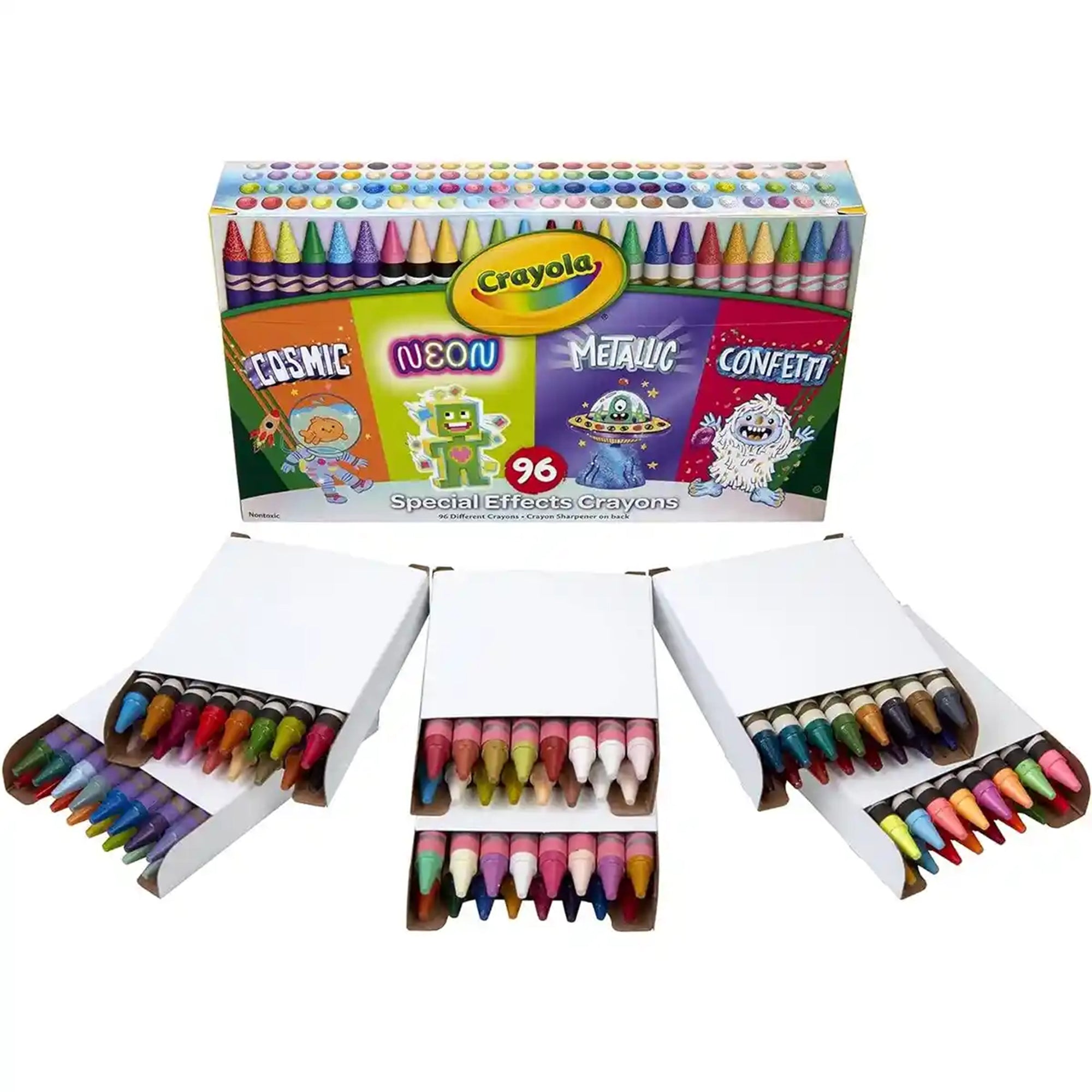 Crayola 96 Special Effects Crayons