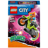 LEGOÂ® City Bear Stunt Bike 60356 Building Toy Set (10 Pieces)