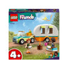 LEGO Friends Holiday Camping Trip 41726 Building Toy Set (87 Pieces)