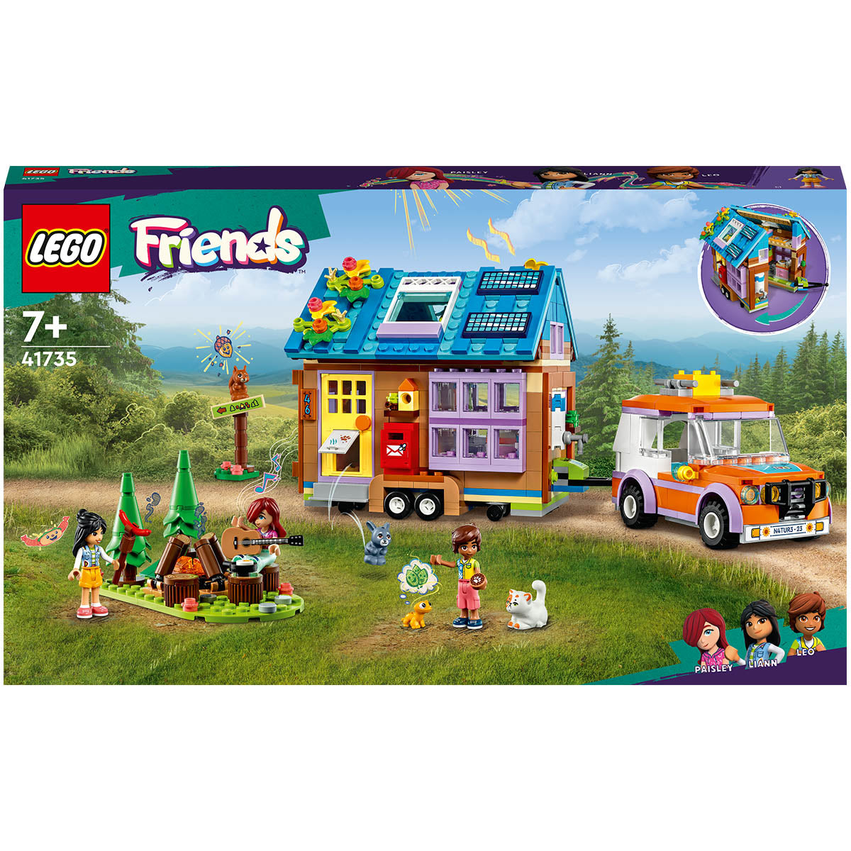 Lego Mobile Tiny House 41735