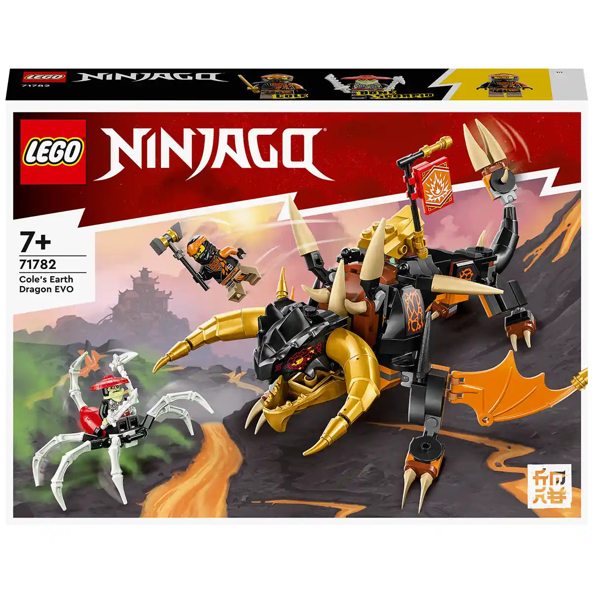 Lego Cole's Earth Dragon EVO 71782