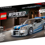 LEGO® Speed Champions 2 Fast 2 Furious Nissan Skyline GT-R (R34) 76917 (319 Pieces)